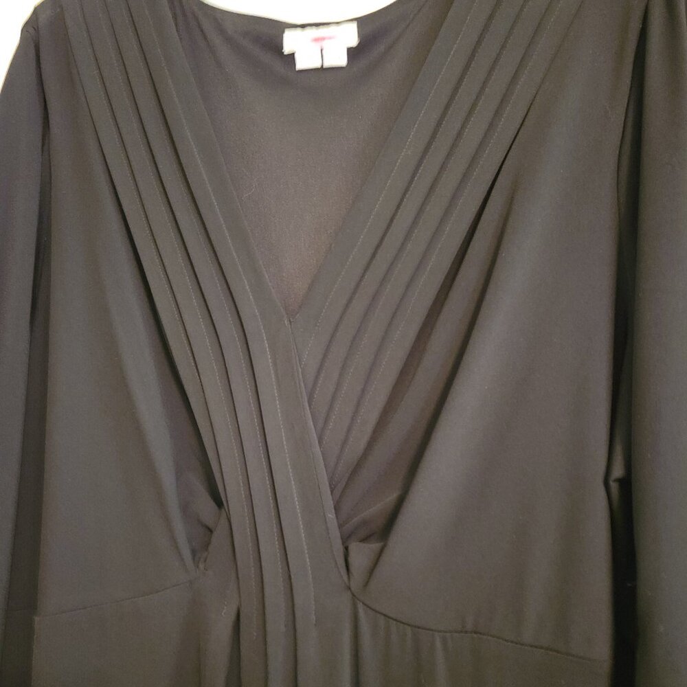 London Times black dress 24W - Picture 2 of 2